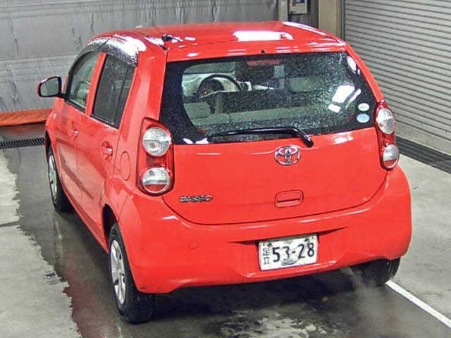 2012 Toyota Passo
